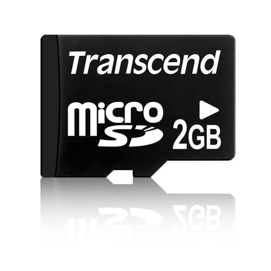 TRANSCEND Karta microSD 2 GB Inna marka