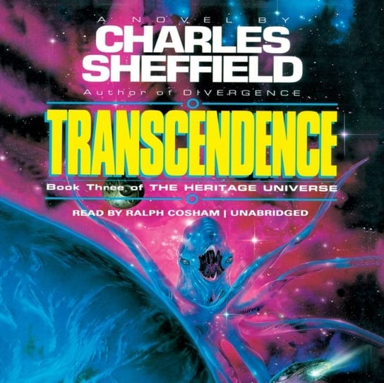 Transcendence - audiobook Sheffield Charles