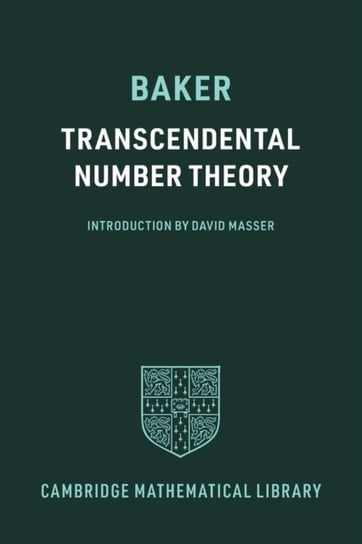 Transcendental Number Theory Baker Alan