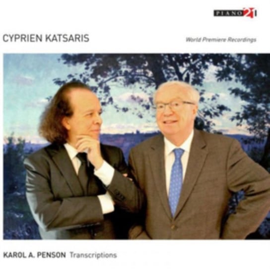 Transcriptions by Karol A. Penson Katsaris Cyprien