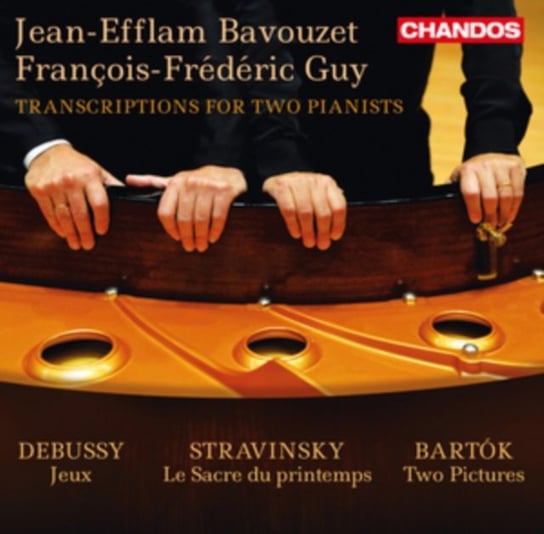 Transcriptions For Two Pianists Bavouzet Jean-Efflam, Guy Francois-Frederic