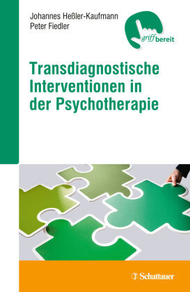 Transdiagnostische Interventionen in der Psychotherapie Heßler Johannes B., Fiedler Peter