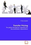 Transfer Pricing Sandslatt Pi Petra