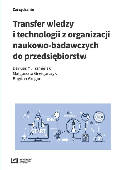 Transfer wiedzy i technologii z organizacji naukowo-badawczych do przedsiębiorstw Trzmielak Dariusz M., Grzegorczyk Małgorzata, Gregor Bogdan