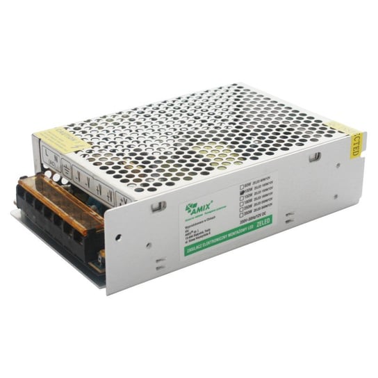 TRANSFORMATOR ELEKTRONICZNY LedDRIVER JAH-A100W/12 AMIX Amix