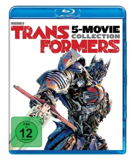 Transformers 1-5 Bay Michael