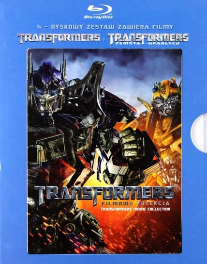 Transformers 1 / Transformers 2: Zemsta upadłych Bay Michael