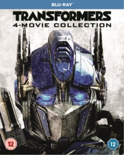 Transformers: 4-movie Collection (brak polskiej wersji językowej) Bay Michael
