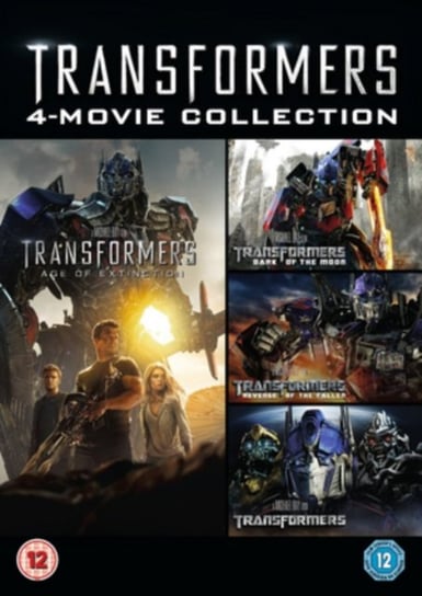 Transformers: 4-movie Collection (brak polskiej wersji językowej) Bay Michael