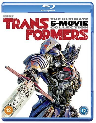 Transformers 5-Movie Collection Various Directors