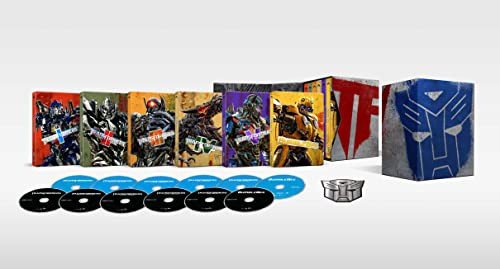 Transformers 6 Movie Collection (steelbook) Various Directors