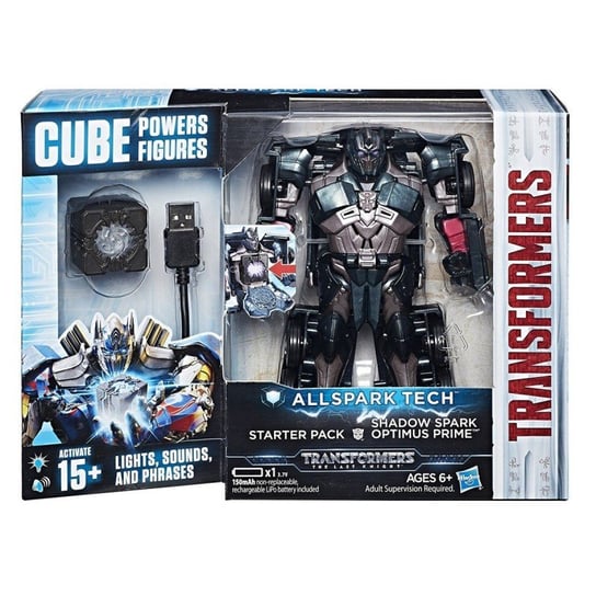 Transformers, AllSpark, figurka Optimus, C3368/C3480 Transformers