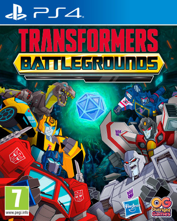 Transformers: Battlegrounds, PS4 Coatsink Software