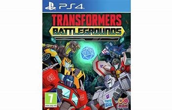 Transformers: Battlegrounds, PS4 Coatsink Software