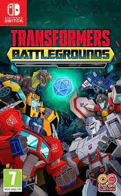 Transformers Battlegrounds SWITCH Outright games