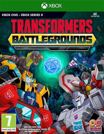 Transformers: Battlegrounds, Xbox One, Xbox Series X Coatsink Software