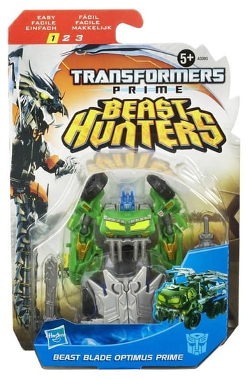 Transformers, Beast Hunters Prime Deluxe, figurka Beast Blade Optimus Prime Autobot Transformers