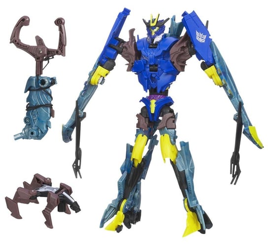 Transformers, Beast Hunters Prime Deluxe, figurka Soundwave Deception Transformers