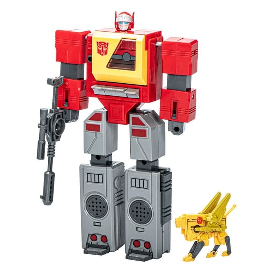 Transformers: Blaster & Steeljaw - Retro G1 Autobot 18 cm Hasbro