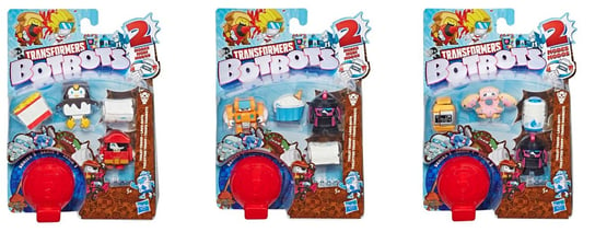 Transformers, Botbots 2, figurki Toilet Troop, 5-pak, wysyłane losowo Hasbro