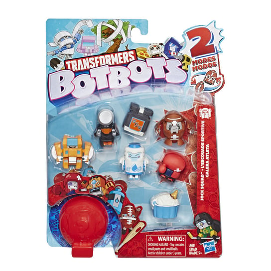 Transformers, Botbots figurki Jock Squad 8-Pak, E3494/E4144 Transformers