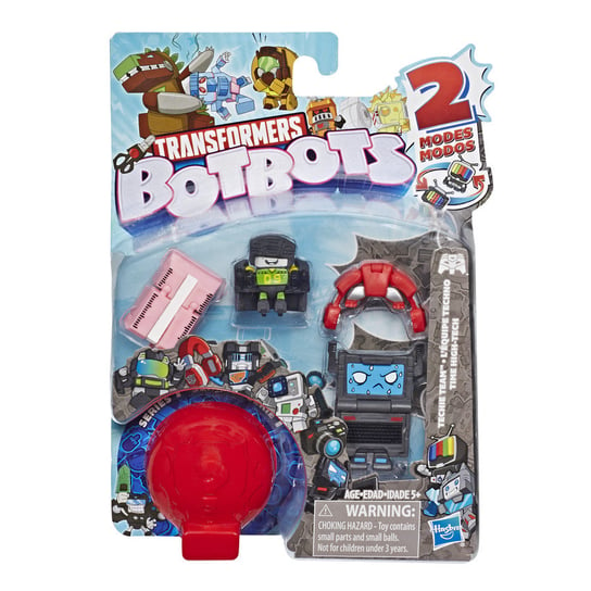 Transformers, Botbots figurki Techie Team 5-pak, E3486/E4138 Transformers