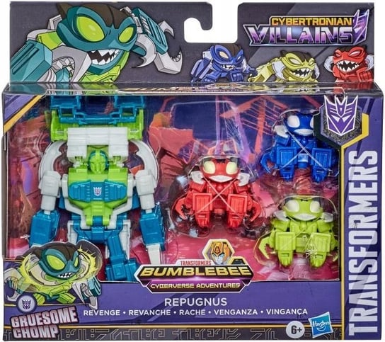 Transformers Bumblebee Decepticon Repugnus Hasbro Hasbro
