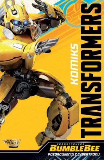 Transformers Bumblebee Komiks Edipresse Polska S.A.
