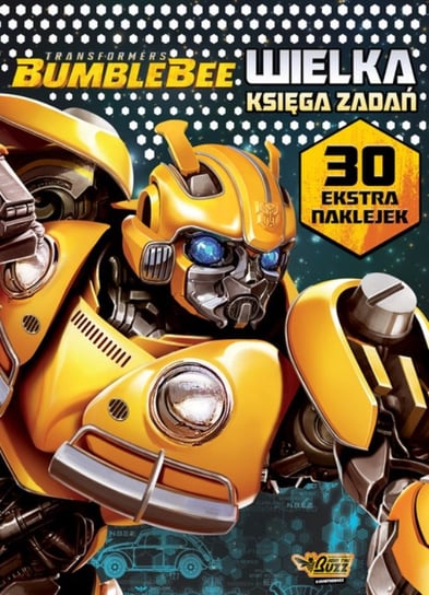 Transformers Bumblebee Wielka Księga Zadań Edipresse Polska S.A.