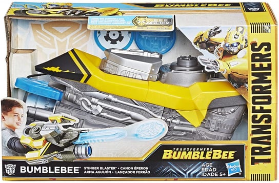 Transformers Bumblebee Wyrzutnia Na Rękę Inna marka