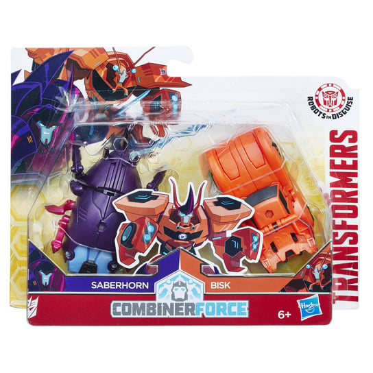 Transformers, Crash Combiners, figurki Bisk i Saberhorn, C0628/E1114 Transformers