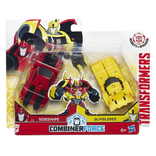 Transformers, Crash Combiners, figurki Sideswipe i Bumblebee, C0628/C0630 Transformers