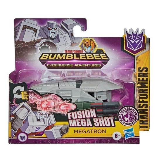 Transformers Cyberverse 1-Step Megatron Hasbro