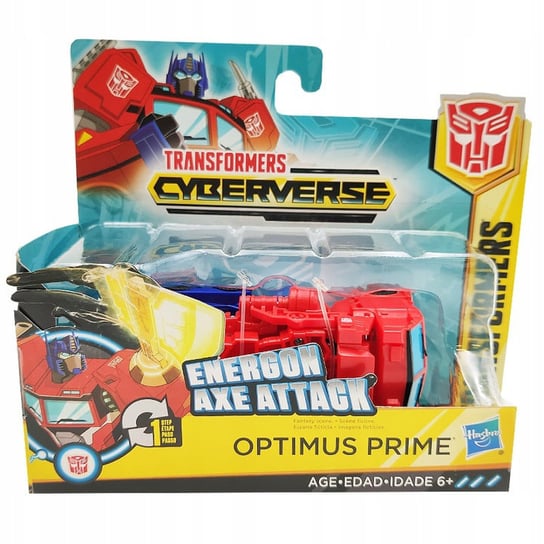 Transformers Cyberverse 1 Step Optimus Prime Inna marka