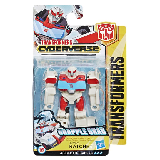 Transformers, Cyberverse, Sting Shot, figurka 8 Ratchet, E1883/E3634 Transformers