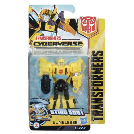Transformers, Cyberverse Sting Shot, figurka Bumblebee, E1883/E1893 Transformers