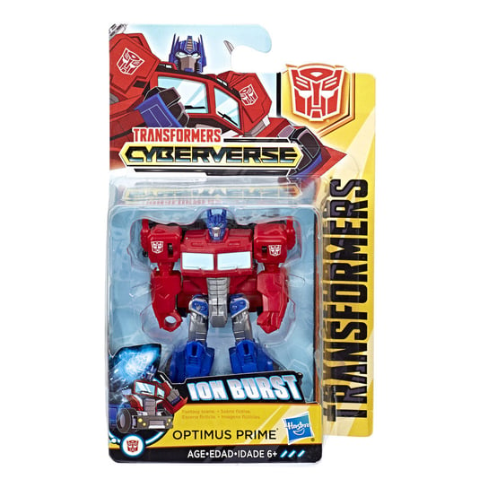 Transformers, Cyberverse, Sting Shot, figurka Optimus Prime, E1883/E1897 Transformers