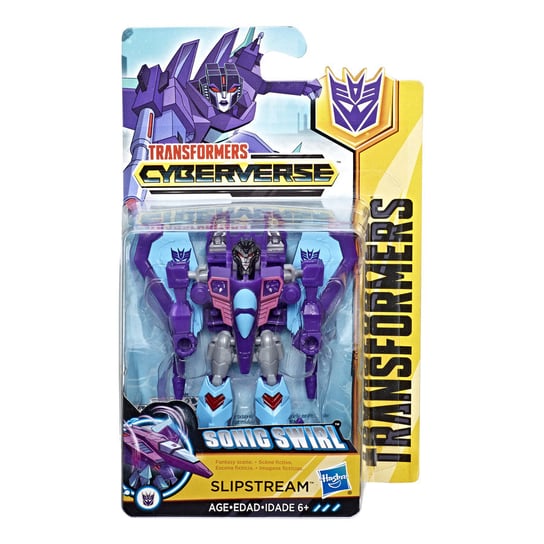 Transformers, Cyberverse, Sting Shot, figurka Slipstream, E1883/E2327 Transformers