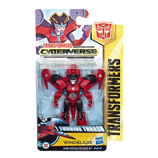 Transformers, Cyberverse, Sting Shot, figurka Windblade, E1883/E1896 Transformers