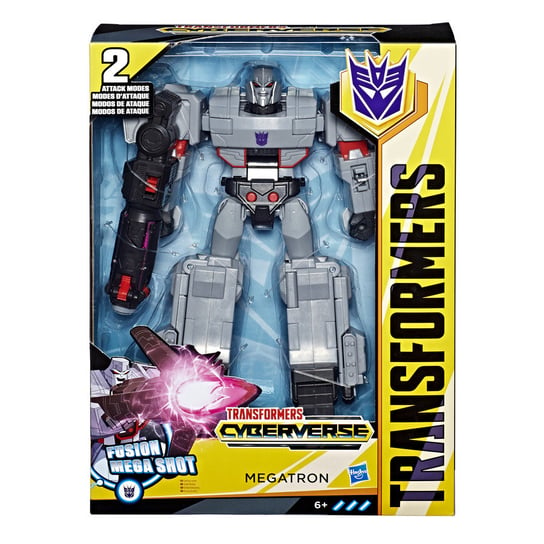 Transformers, Cyberverse Ultimate, figurka Megatron, E1885/E2066 Transformers