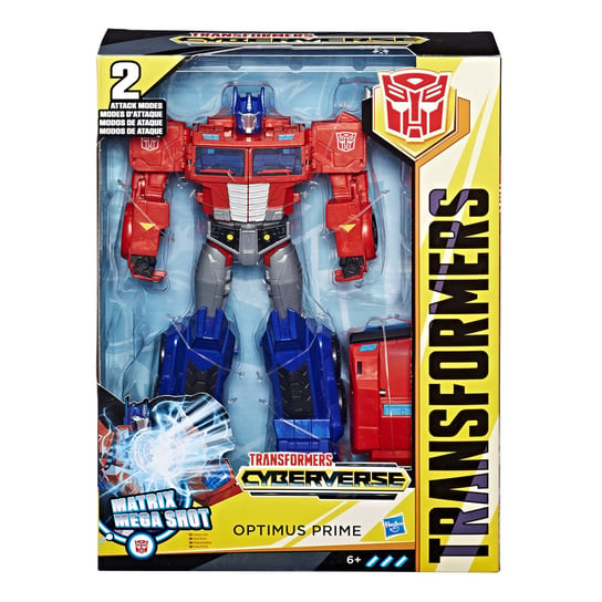 Transformers, Cyberverse Ultimate, figurka Optimus Prime, E1885/E2067 Transformers
