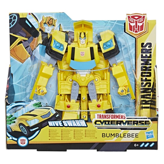 Transformers, Cyberverse Ultra, Figurka Bumblebee, E1886/E1907 Transformers