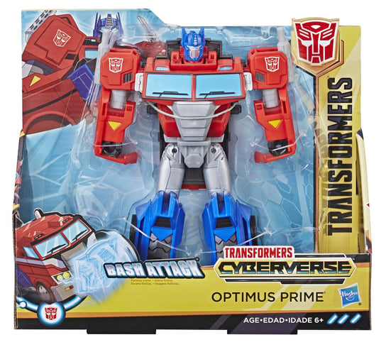 Transformers, Cyberverse Ultra, figurka Optimus Prime, E1886/E3639 Transformers