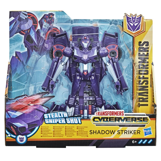 Transformers, Cyberverse Ultra, Figurka Shadow Striker, E1886/E1910 Transformers