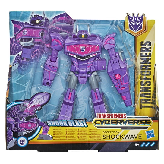 Transformers, Cyberverse Ultra, Figurka Shockwave, E1886/E1909 Transformers