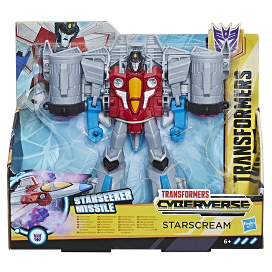 Transformers, Cyberverse Ultra, Figurka Starscream, E1886/E1906 Transformers