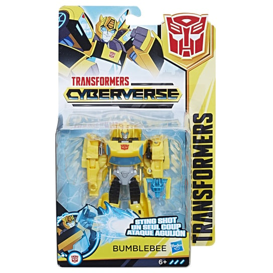 Transformers, Cyberverse Warrior, Figurka Bumblebee, E1884/E1900 Transformers