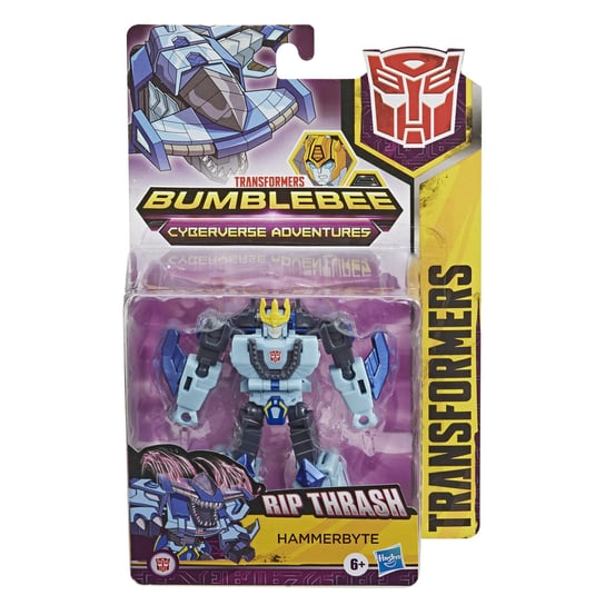 Transformers, Cyberverse Warrior, figurka Hammerbyte Transformers