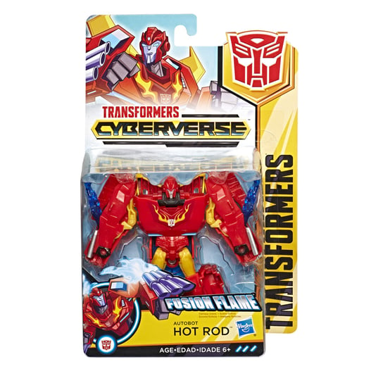Transformers, Cyberverse Warrior, Figurka kolekcjonerska, Hot Rod Transformers