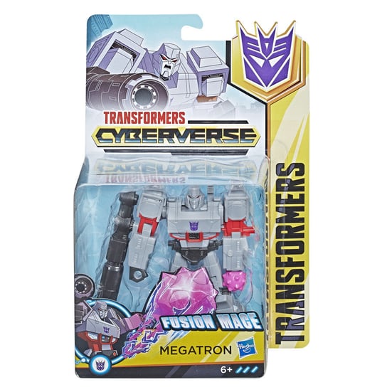 Transformers, Cyberverse Warrior, Figurka Megatron, E1884/E1904 Transformers